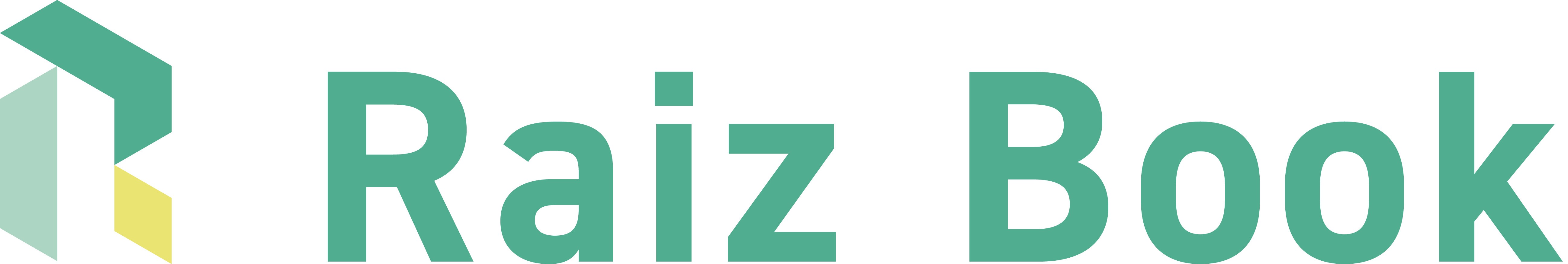 RaizBookロゴ画像